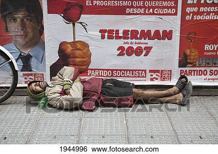 Homeless man, Buenos Aires, Capital Federal, Argentina View Large Photo Image Stock Photograph - Homeless man, Buenos Aires, Capital Federal, Argentina. Fotosearch