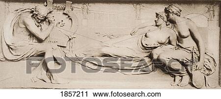 Stock Image - Homer, C. 900 Bc? ÃƒÂ¢Ã¢â€šÂ¬Ã¢â‚¬Å“ C. 850 Bc? Ancient Greek Poet. By Harry Bates, From The Book The Outline Of History By H. G. Wells Volume 1, Published 1920.. Fotosearch