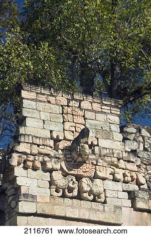 Honduras, Copan Ruinas, Copan Archeological Park, Ball Court, stone sculptured Mayan God View Large Photo Image Stock Image - Honduras, Copan Ruinas, Copan Archeological Park, Ball Court, stone sculptured Mayan God. Fotosearch