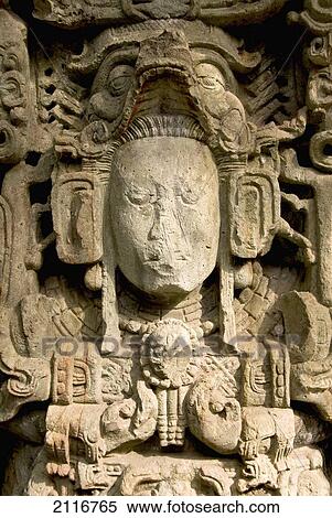 Honduras, Copan Ruinas, Copan Archeological Park, Stela N, AD 761 View Large Photo Image Stock Photography - Honduras, Copan Ruinas, Copan Archeological Park, Stela N, AD 761. Fotosearch