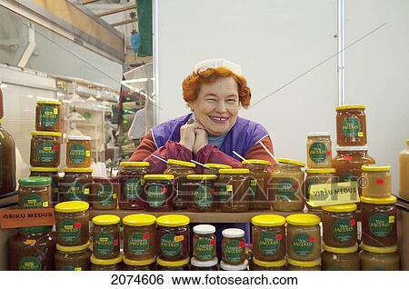 Honey At The Central Market Housed In Reconditioned Honey Seller, Zeppelin Hangars, Riga, Latvia View Large Photo Image Stock Photograph - Honey At The Central Market Housed In Reconditioned Honey Seller, Zeppelin Hangars, Riga, Latvia. Fotosearch
