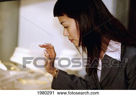 Hong Kong, Chinese Business Woman In Room. View Large Photo Image Stock Image - Hong Kong, Chinese Business Woman In Room.. Fotosearch