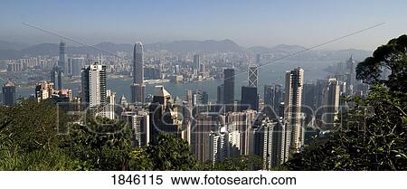 Stock Photography - Hong Kong Cityscape; Hong Kong, China. Fotosearch