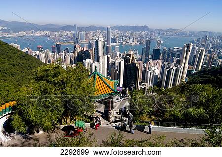 Hongkong, Asia View Large Photo Image Stock Photo - Hongkong, Asia. Fotosearch