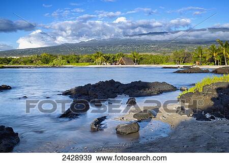 Honokohau Bay, Kaloko-Honokohau National Historic Park; Big Island, Hawaii, United States of America View Large Photo Image Stock Photo - Honokohau Bay, Kaloko-Honokohau National Historic Park; Big Island, Hawaii, United States of America. Fotosearch