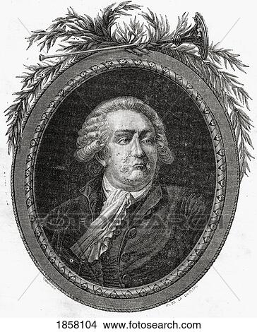 Picture - HonorÃƒÆ’Ã‚Â© Gabriel Riqueti Comte De Mirabeau, 1749-1791. French Revolutionary Statesman. Engraved By Pannemaker-Ligny After De La Charlerie. From Histoire De La Revolution Francaise By Louis Blanc.. Fotosearch