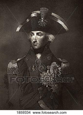 Horatio Nelson, Lord Nelson, Viscount Nelson 1758-1805. British Naval Commander. Illustration By Westall From Thep Ainting By Abbot. From The Book The Life Of Nelson By Robert Southey Published London, 1883. View Large Photo Image Picture - Horatio Nelson, Lord Nelson, Viscount Nelson 1758-1805. British Naval Commander. Illustration By Westall From Thep Ainting By Abbot. From The Book The Life Of Nelson By Robert Southey Published London, 1883.. Fotosearch