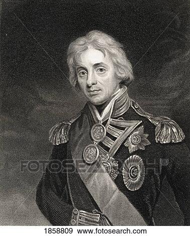 Horatio Nelson Viscount Nelson, 1758-1805. British Naval Commander. From The Book “Gallery Of Portraits†Published London 1833 View Large Photo Image Stock Photo - Horatio Nelson Viscount Nelson, 1758-1805. British Naval Commander. From The Book “Gallery Of Portraits†Published London 1833. Fotosearch
