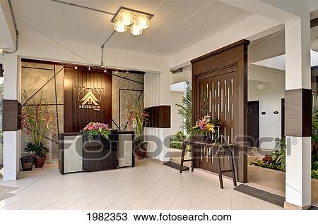 Stock Image - Horizon Village Resort And Convention Center; Chiang Mai Thailand. Fotosearch
