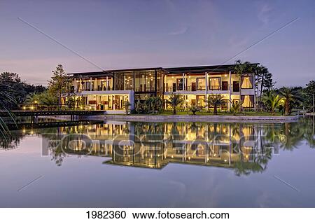 Stock Image - Horizon Village Resort And Convention Center; Chiang Mai Thailand. Fotosearch