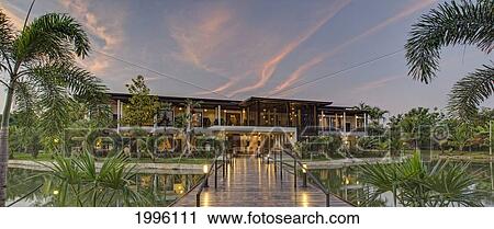 Stock Image - Horizon Village Resort And Convention Center; Doi Saket Chiang Mai Thailand. Fotosearch