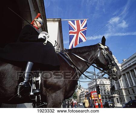 Stock Image - Horseguards' Parade. Fotosearch