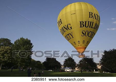 hot air balloon somerset