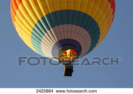 Hot air balloon tour; Edmonton, Alberta, Canada View Large Photo Image Picture - Hot air balloon tour; Edmonton, Alberta, Canada. Fotosearch