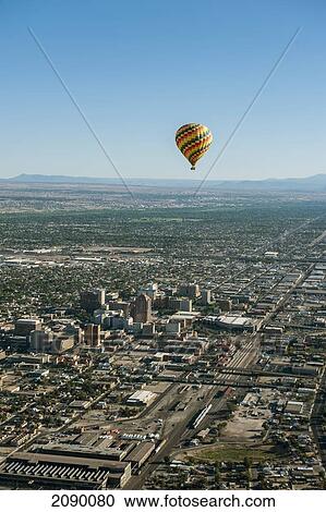 Hot-Air Ballooning, Albuquerque, New Mexico, Usa View Large Photo Image Stock Image - Hot-Air Ballooning, Albuquerque, New Mexico, Usa. Fotosearch