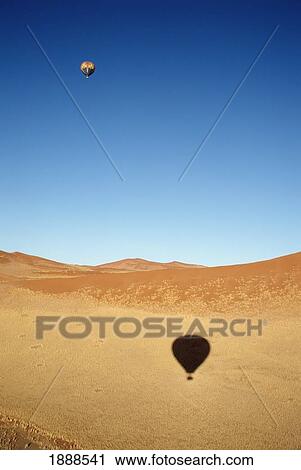 Hot Air Ballooning Over Namib Desert View Large Photo Image Stock Image - Hot Air Ballooning Over Namib Desert. Fotosearch