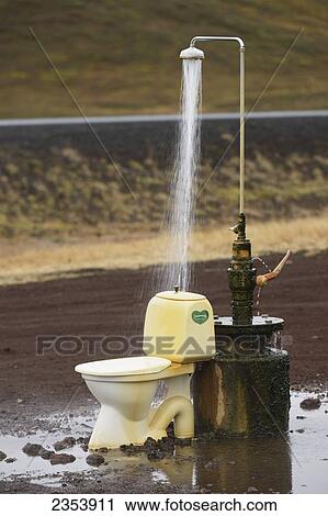 Hot Bathroom Facilities By The Roadside; Reykjahalid, Myvatn, Iceland View Large Photo Image Stock Image - Hot Bathroom Facilities By The Roadside; Reykjahalid, Myvatn, Iceland. Fotosearch
