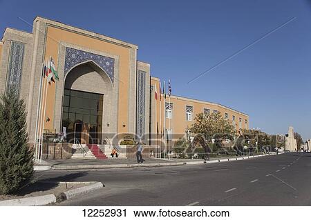 Hotel Asia, Old Town; Bukhara, Uzbekistan View Large Photo Image Stock Image - Hotel Asia, Old Town; Bukhara, Uzbekistan. Fotosearch