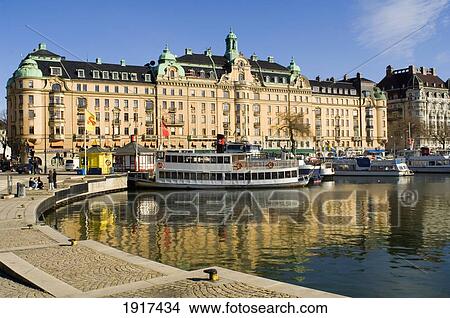 Hotel By Lake View Large Photo Image Picture - Hotel By Lake. Fotosearch