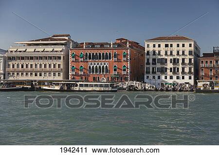 Hotel Danieli On The Grand Canal; Venice Italy View Large Photo Image Stock Image - Hotel Danieli On The Grand Canal; Venice Italy. Fotosearch