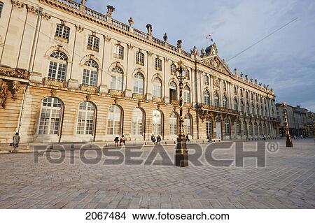 Hotel De Ville (City Hall) On Place Stanislas, Nancy, France View Large Photo Image Picture - Hotel De Ville (City Hall) On Place Stanislas, Nancy, France. Fotosearch