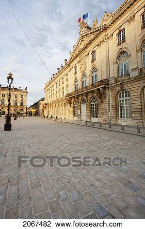 Hotel De Ville (City Hall) On Place Stanislas, Nancy, France View Large Photo Image Stock Image - Hotel De Ville (City Hall) On Place Stanislas, Nancy, France. Fotosearch