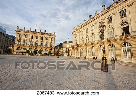 Hotel De Ville (City Hall) On Place Stanislas, Nancy, France View Large Photo Image Stock Image - Hotel De Ville (City Hall) On Place Stanislas, Nancy, France. Fotosearch