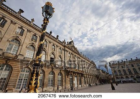 Hotel De Ville (City Hall) On Place Stanislas, Nancy, France View Large Photo Image Stock Photograph - Hotel De Ville (City Hall) On Place Stanislas, Nancy, France. Fotosearch