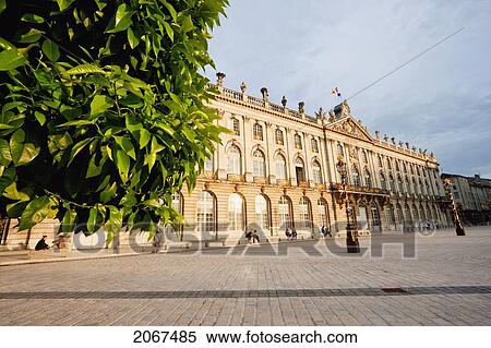Hotel De Ville (City Hall) On Place Stanislas, Nancy, France View Large Photo Image Stock Photography - Hotel De Ville (City Hall) On Place Stanislas, Nancy, France. Fotosearch