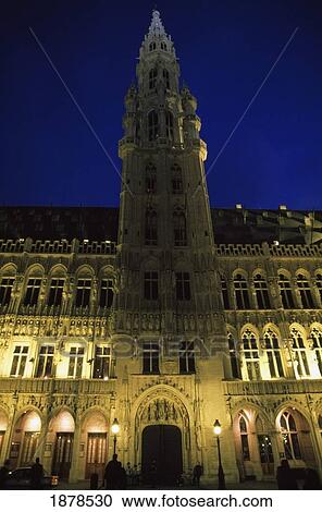 Hotel De Ville View Large Photo Image Stock Image - Hotel De Ville. Fotosearch