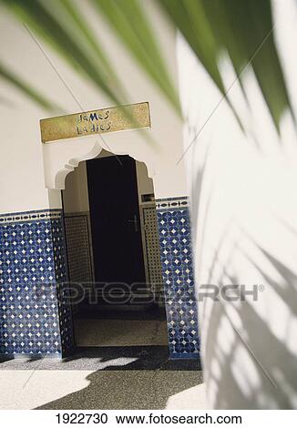 Stock Image - Hotel Detail. Fotosearch