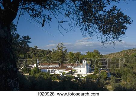 Hotel La Trasiera; Cazalla De La Sierra, Andalucia, Spain, Europe View Large Photo Image Stock Photo - Hotel La Trasiera; Cazalla De La Sierra, Andalucia, Spain, Europe. Fotosearch