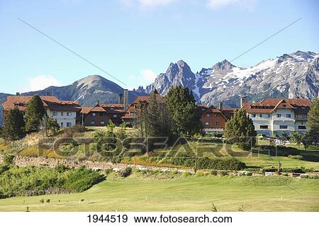 Hotel Llao Llao San Carlos De Bariloche Nahuel Huapi National Park Rio Negro Argentina Stock Photo - 