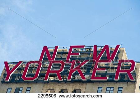 Hotel New Yorker, Garment District, Manhattan, New York, Usa View Large Photo Image Stock Photograph - Hotel New Yorker, Garment District, Manhattan, New York, Usa. Fotosearch