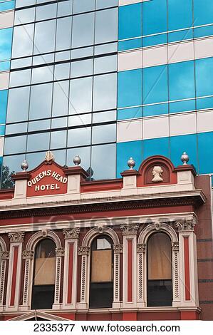 Stock Photo - Hotel; New Zealand. Fotosearch