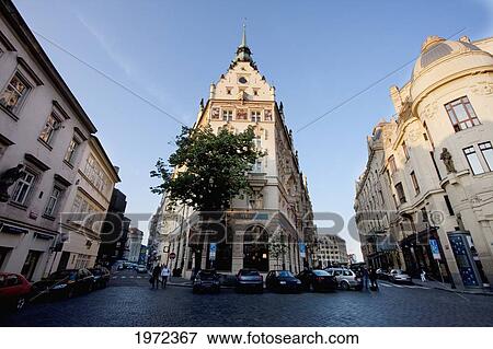 Hotel Paris, Prague, Czech Republic View Large Photo Image Stock Photo - Hotel Paris, Prague, Czech Republic. Fotosearch
