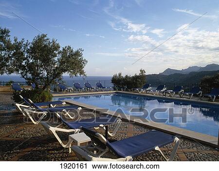 Stock Image - Hotel Sa Pedrossa. Fotosearch