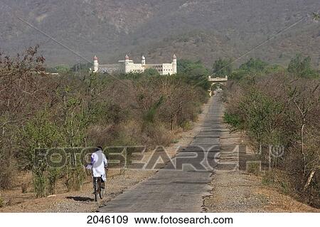 Stock Photo - Hotel Sariska Palace, Rajasthan, India. Fotosearch