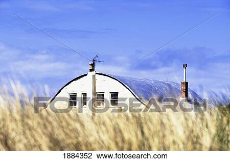 House Along Coast Obscurred By Grass View Large Photo Image Stock Image - House Along Coast Obscurred By Grass. Fotosearch