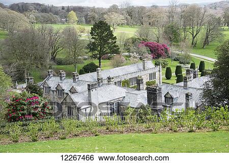 House and garden; Cornwall, England View Large Photo Image Stock Photograph - House and garden; Cornwall, England. Fotosearch