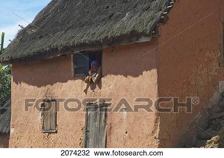 House In A Village Along The Road Between Fianarantsoa & Ranomafana, Fianarantsoa Province, Madagascar View Large Photo Image Stock Image - House In A Village Along The Road Between Fianarantsoa & Ranomafana, Fianarantsoa Province, Madagascar. Fotosearch