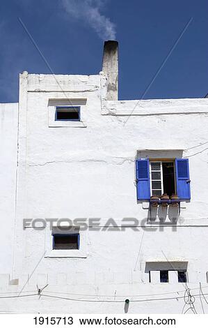 House In Essaouira View Large Photo Image Stock Image - House In Essaouira. Fotosearch