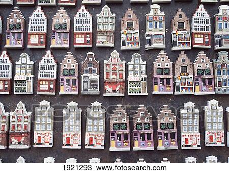 House Magnets, Flower Market View Large Photo Image Stock Image - House Magnets, Flower Market. Fotosearch