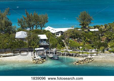 House On Paradise Island, High Angle View; Nassau, New Providence Island, Bahamas View Large Photo Image Stock Photograph - House On Paradise Island, High Angle View; Nassau, New Providence Island, Bahamas. Fotosearch