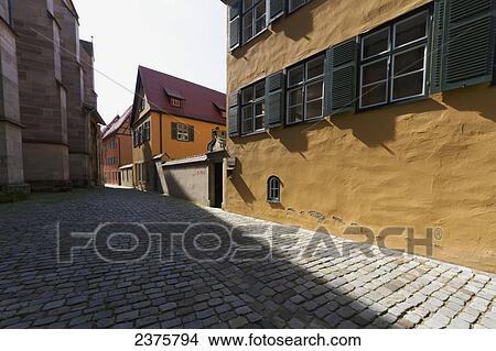Picture - Houses by Saint George. Fotosearch