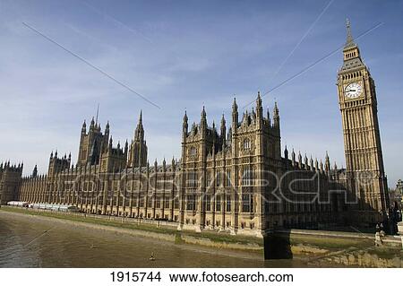 Picture - Houses Of Parliament And Big Ben. Fotosearch