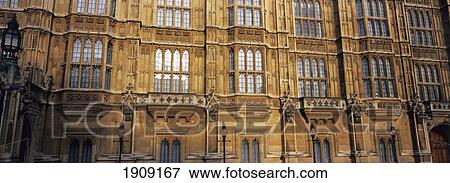 Stock Photo - Houses Of Parliament In Westminster, London, England, Uk. Fotosearch