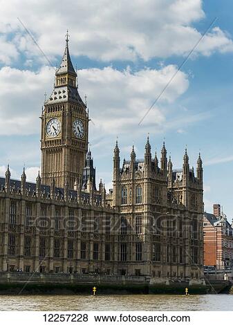 Houses of Parliament, Westminster; London, England View Large Photo Image Stock Photo - Houses of Parliament, Westminster; London, England. Fotosearch