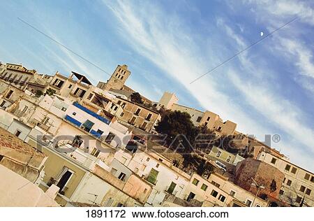 Houses On Hillside View Large Photo Image Stock Image - Houses On Hillside. Fotosearch