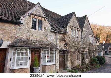 Houses; Wiltshire, England View Large Photo Image Picture - Houses; Wiltshire, England. Fotosearch